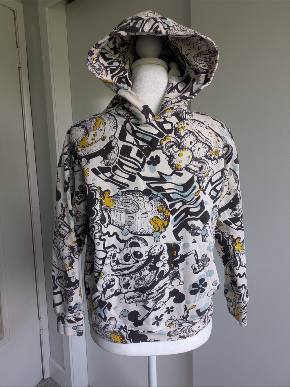 H&M 10-12Y Spongebob SquarePants Cotton Hoodie